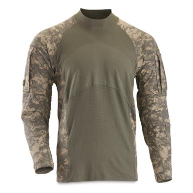 U.S. Military Surplus Massif ACU Army Combat Shirt, New