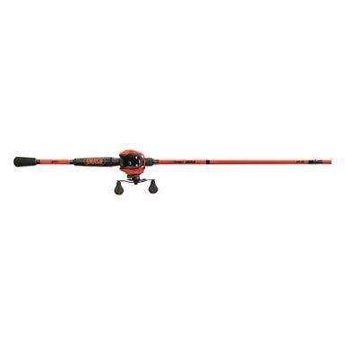 Zebco 33 Approach Spincast Combo, Red