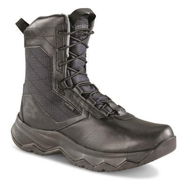 Under Armour Men's Stellar G2 Waterproof Side-Zip Tactical Boots