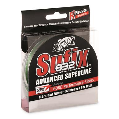 Sufix 832 Advanced Superline, 150 Yards Sufix 832 Advanced Superline, 150 Yards