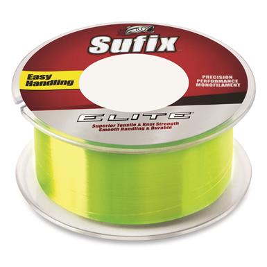 Sufix Elite Monofilament Fishing Line, 330 Yards