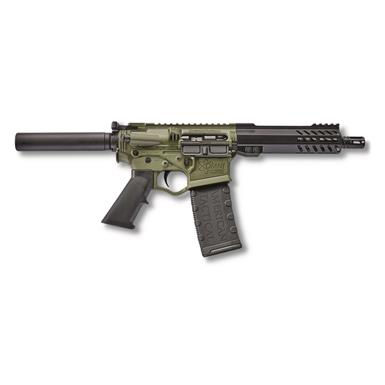 ATI Omni Hybrid Maxx P4 AR Pistol, Semi-Automatic, 5.56 NATO/.223 Rem., 7.5" Barrel, 30+1 Rounds