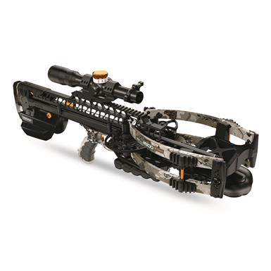 Ravin R500E Sniper Crossbow Package, King's XK7 Camo