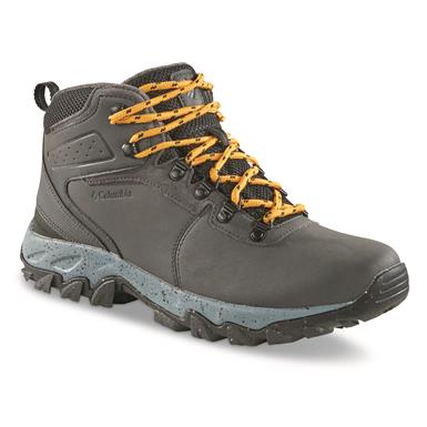 Columbia Men's Newton Ridge Waterproof Omni-Heat II Hiking Boots