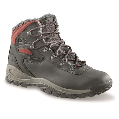 Columbia Women's Newton Ridge Waterproof Omni-Heat II Hiking Boots