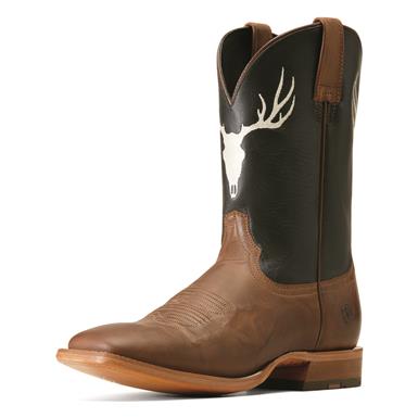 Ariat Men's Crosshair Deer Square Toe Boots