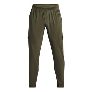 Jeans - Sportsman\'s & Guide Pants Fleece Pants Rival Under 733072, Armour at Men\'s