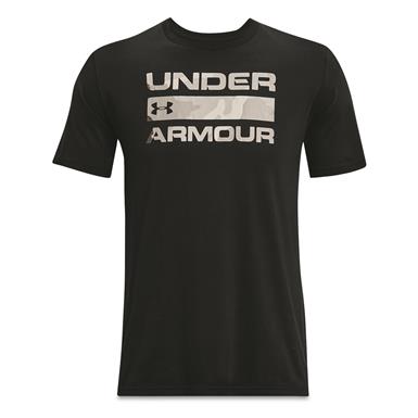Under Armour Men's Camo Logo Short Sleeve T-Shirt