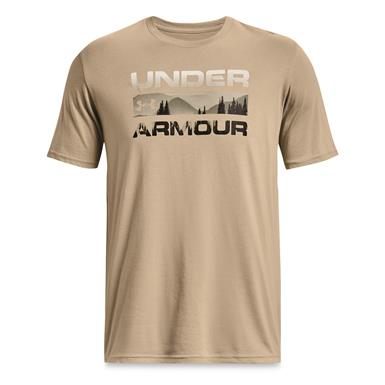 Under Armour Men's Camo Logo Short Sleeve T-Shirt