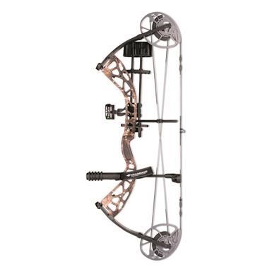 Diamond Archery Edge Max Compound Bow Package, 20-70 lbs.