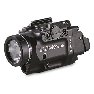 Streamlight TLR-8 Sub Tactical Pistol Light with Red Laser, for Springfield Hellcat