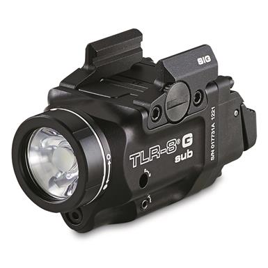 Streamlight TLR-8 G Sub Tactical Pistol Light with Green Laser, for SIG SAUER P365/XL