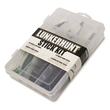 Lunkerhunt Wacky O-Ring Assorted Stick Kit