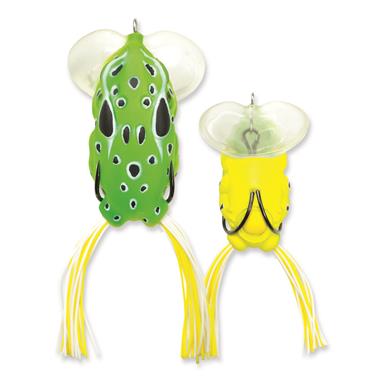 Lunkerhunt Hollow Body Yappa Frog Lure