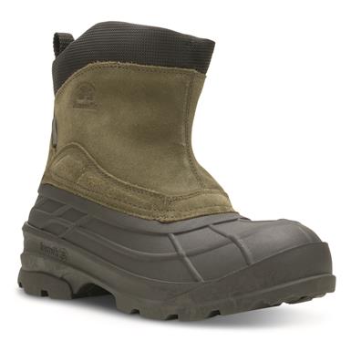 Kamik Men's Champlain 3 7.75" Side Zip Winter Boots