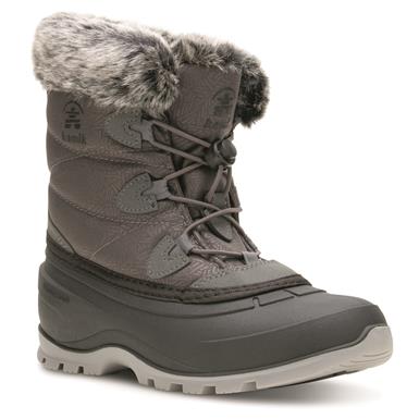 Kamik Women's Momentum L2 8" Waterproof Winter Boots