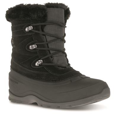Kamik Women's Snovalley 5 8.25" Waterproof Winter Boots