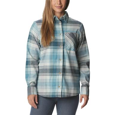 Columbia Women's Calico Basin Flannel Shirt