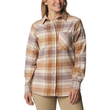 Columbia Women's Calico Basin Flannel Shirt