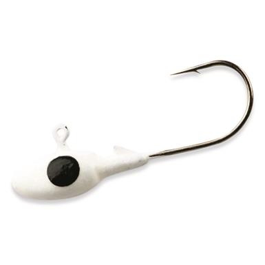 Bobby Garland Mo' Glow Jighead, 1/16 oz., 10 pack