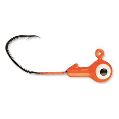 Mr. Crappie Slab Slasher Jig Heads, 1/16 oz., 8 Pack