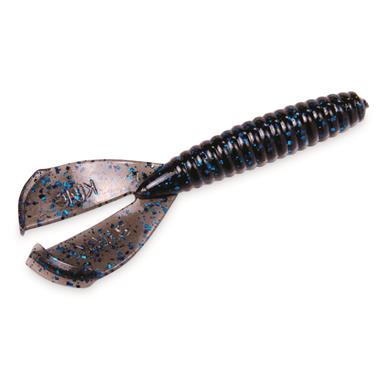 Strike King Rage Twin Tail Menace Grubs, 8 Pack