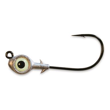 Z-Man Redfish Eye Jigheads, 3 Pack