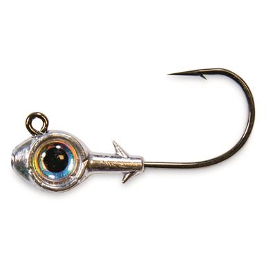 Z-Man Trout Eye Jigheads, 3 Pack