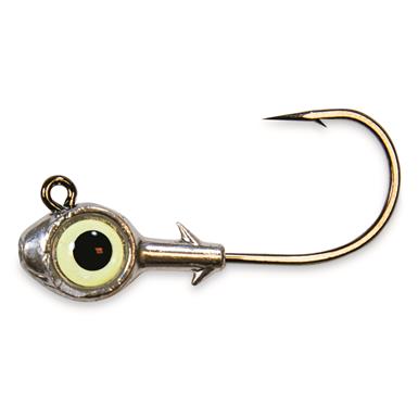 Z-Man Trout Eye Jigheads, 3 Pack