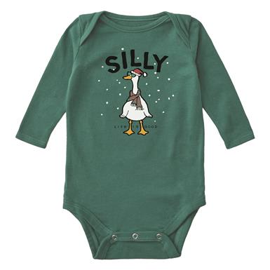 Life Is Good Infant Silly Goose Crusher Onesie