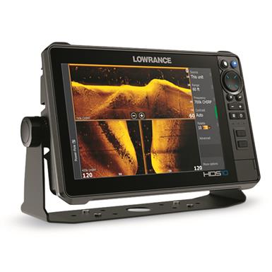 Lowrance HDS-10 PRO Fishfinder with ActiveImaging™ HD 3-in-1 Transducer