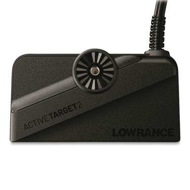 Lowrance ActiveTarget 2 Module + Transducer + Mounts