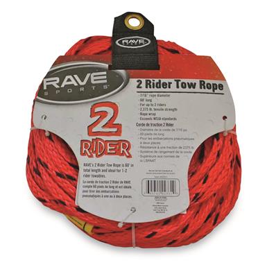Rave Sports 2-Rider Tow Rope