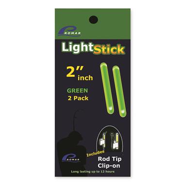 Promar 2" Glow Sticks, 2 Pack