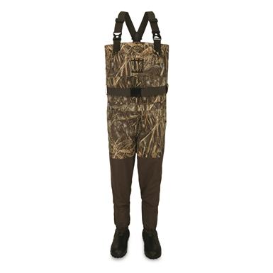 Drake Women's Eqwader Breathable Insulated Waders, 1,600-gram