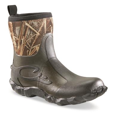 Drake Waterfowl Mudder 2.0 7" Mid Top Rubber Boots