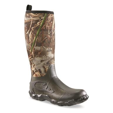 Drake Waterfowl Mudder 2.0 16" Knee High Rubber Boots