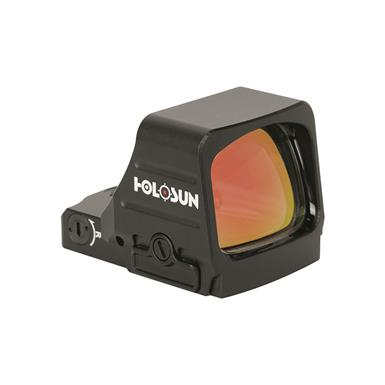 Holosun HS507COMP Open Reflex Sight, Red CRS Multi-Reticle System