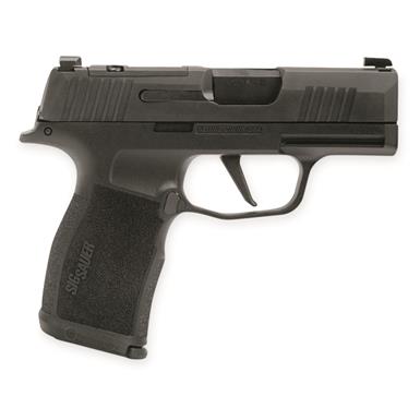SIG SAUER P365 X, Semi-automatic, 9mm, 3.1
