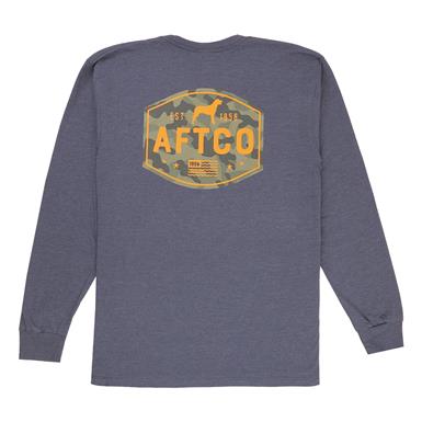 Aftco Men's Best Friend Long Sleeve T-Shirt