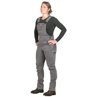 Dovetail Women's Freshley Dropseat Thermal Overalls