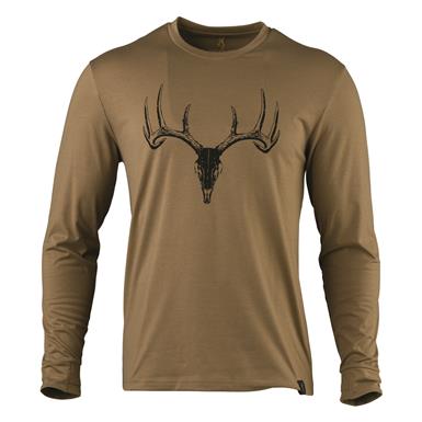 Browning Men's Camp Whitetail Long Sleeve Shirt