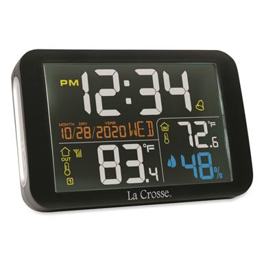 La Crosse Technology Wireless Color Temp Weather Station