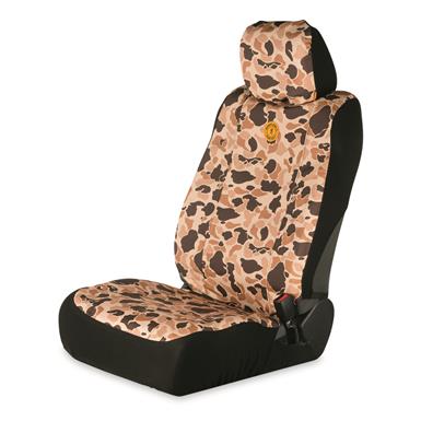 Browning Duck Camo Low Back Seat Cover