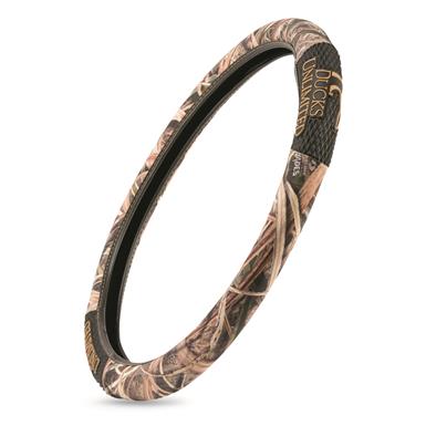 Ducks Unlimited 2-Grip Steering Wheel Cover, Mossy Oak Blades