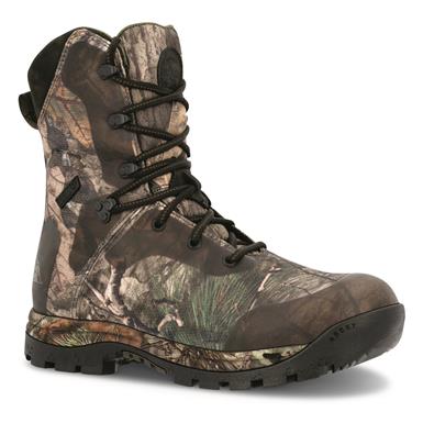 Rocky Lynx 8" Waterproof Insulated Hunting Boots, 1,000 gram