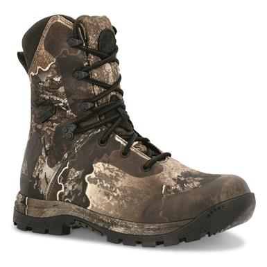 Rocky Lynx 8" Waterproof Insulated Hunting Boots, 400 gram