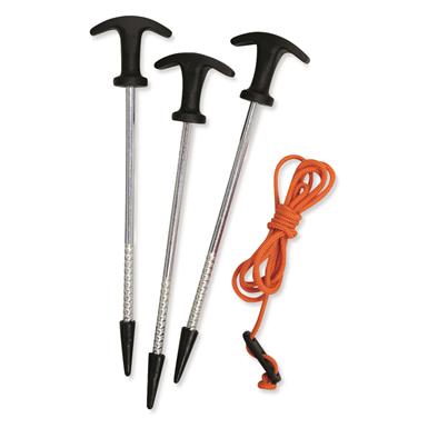 Gazelle Tents™ All-terrain Tent Stakes, 12 Pack