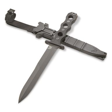 Benchmade 185BK SOCP Fixed Blade Knife with Sheath
