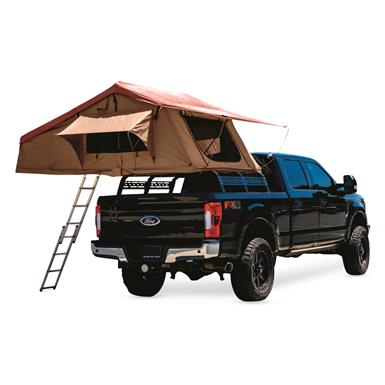 Trustmade Wander Pro Soft Shell Vehicle Rooftop Tent, Extended Size